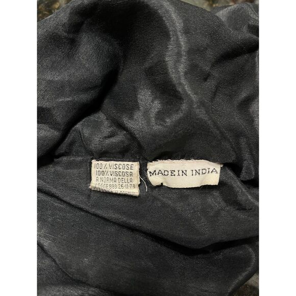 Giorgio Kauten Italian Designer McBling Vtg Sequin Blouse Stars Planets Balloons - Picture 9 of 11